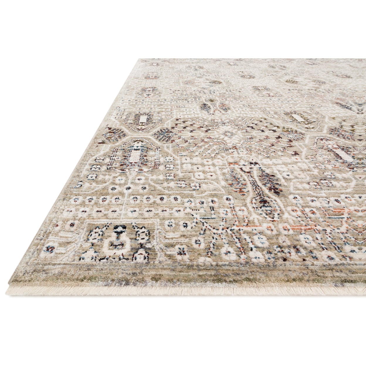 Reeds Rugs Theia 2' x 3'7" Granite / Ivory Rug