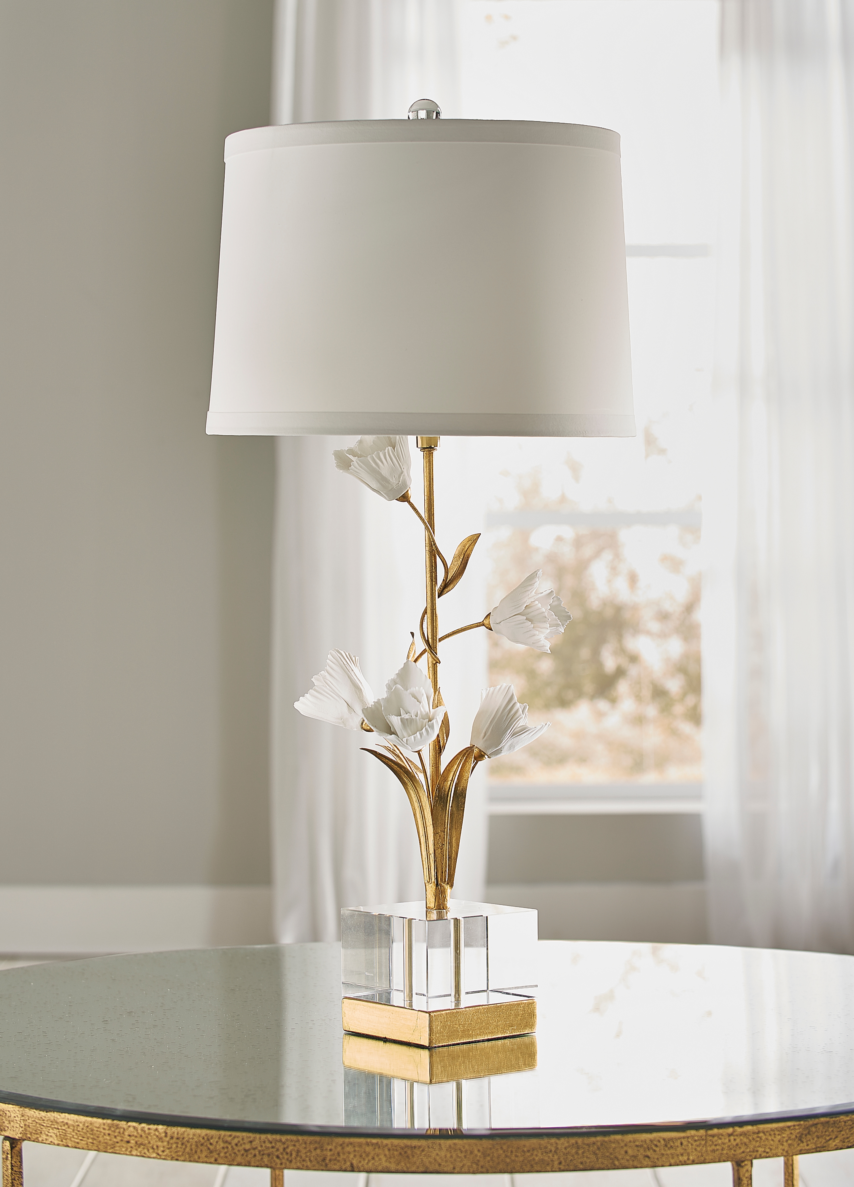 Chelsea House Chelsea House Misc Large Tulip Lamp