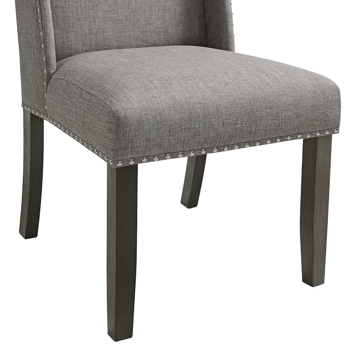 Elements International Everdeen Upholstered Dining Side Chair
