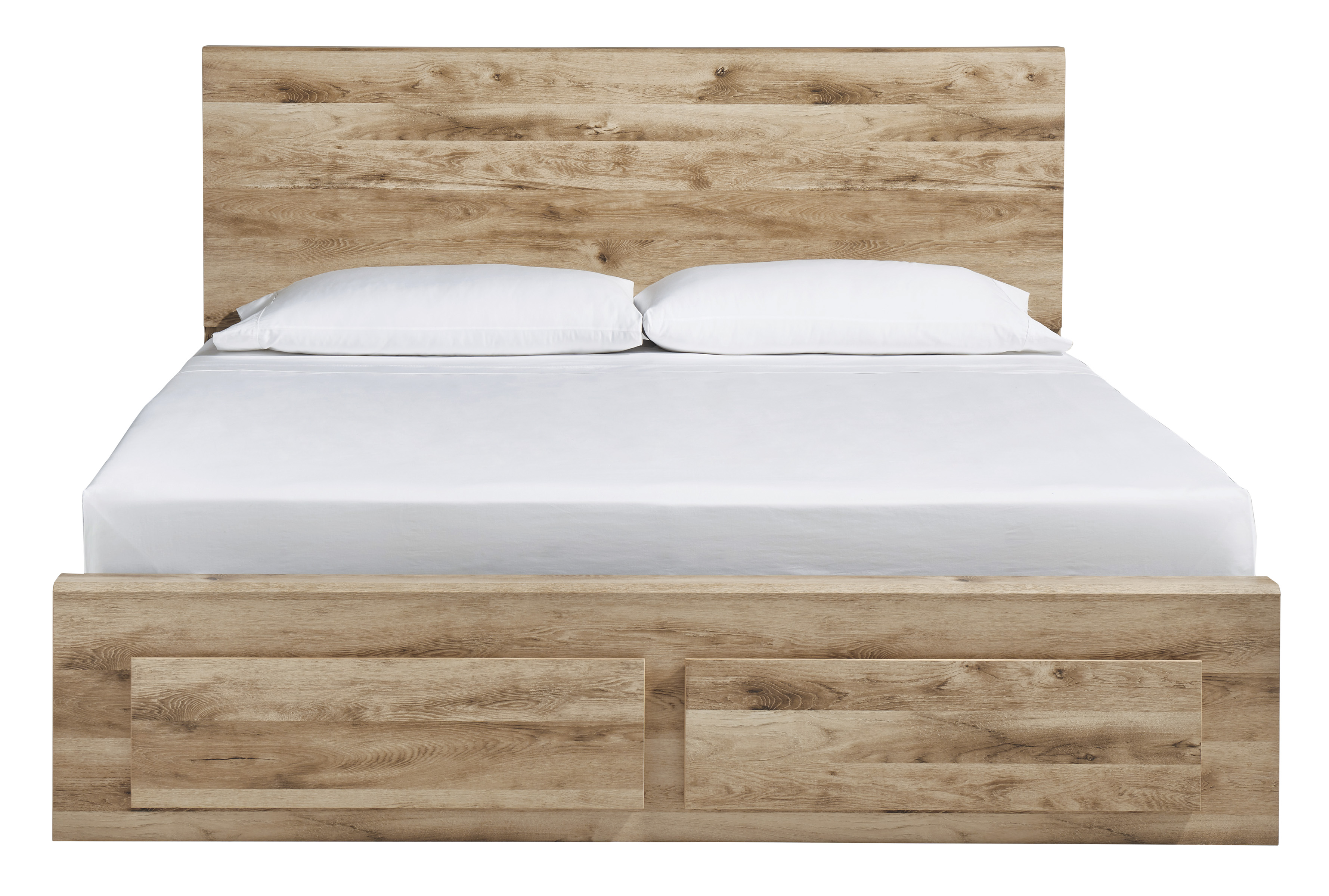 Signature Design by Ashley Hyanna Queen Panel Storage Bed