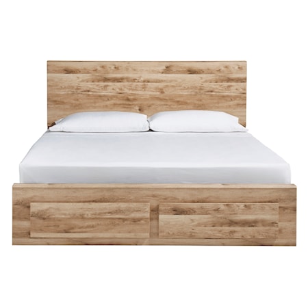 King Storage Bed 