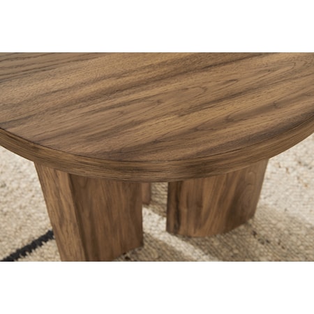 Round End Table