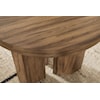 Signature Design by Ashley Furniture Austanny Round End Table