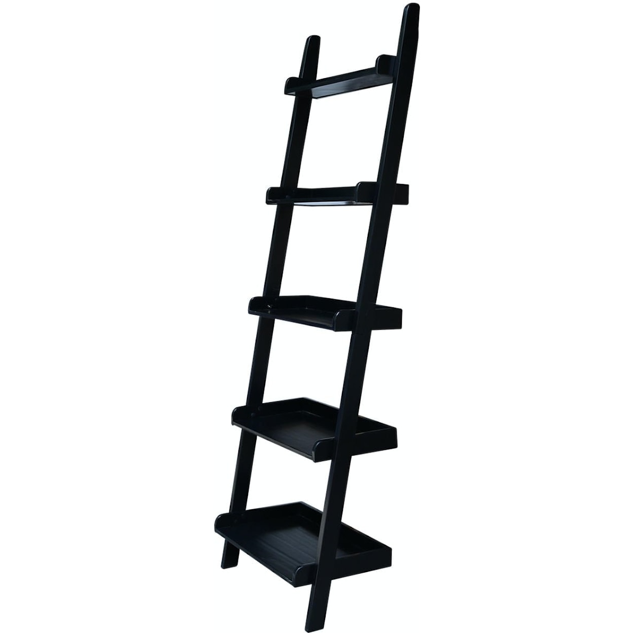 John Thomas Home Accents Leaning Ladder Shelf