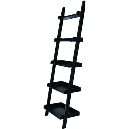 Leaning Ladder Shelf
