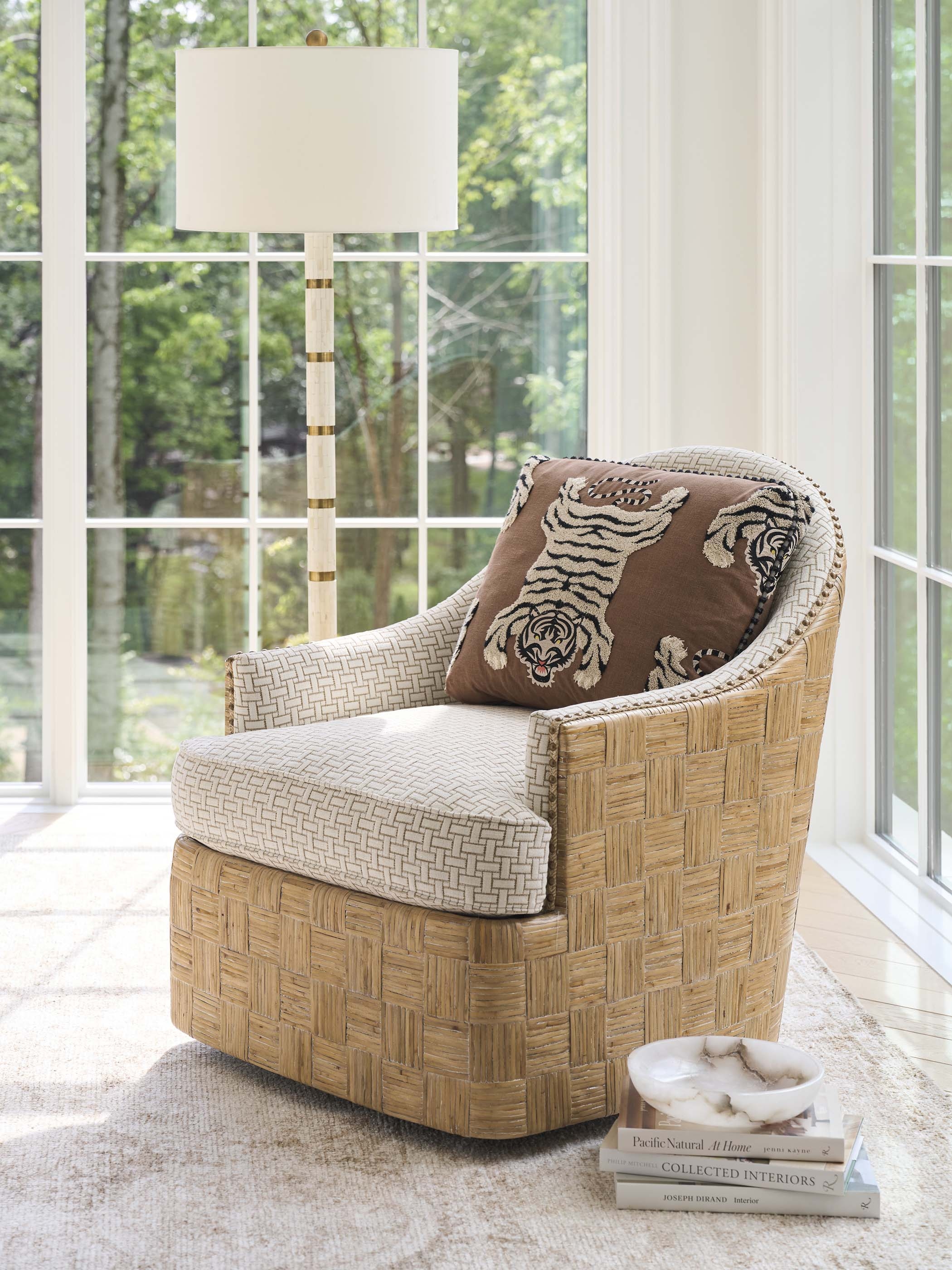 Barclay Butera Barclay Butera Upholstery Hamlin Swivel Chair