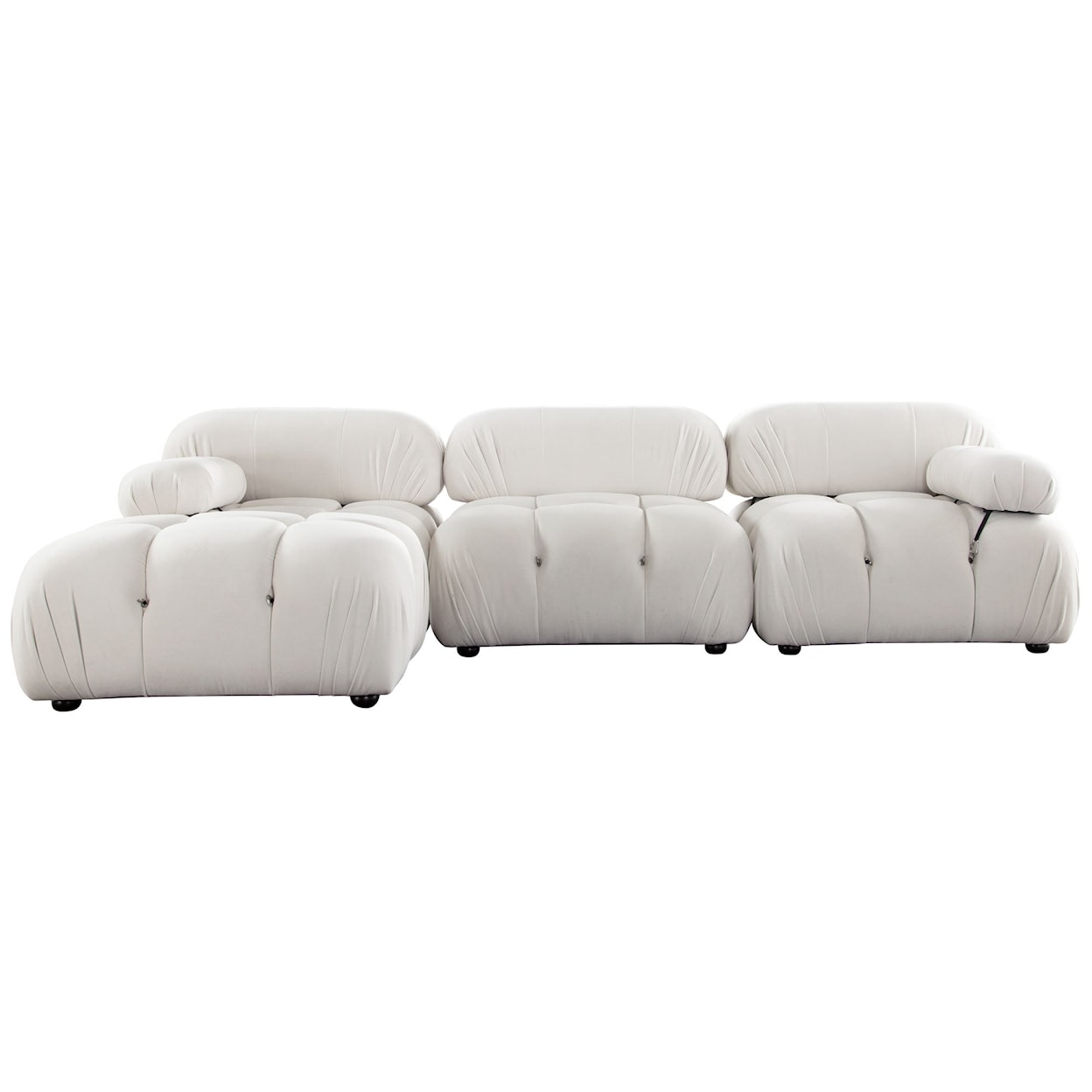 Diamond Sofa Furniture Paloma Sectional