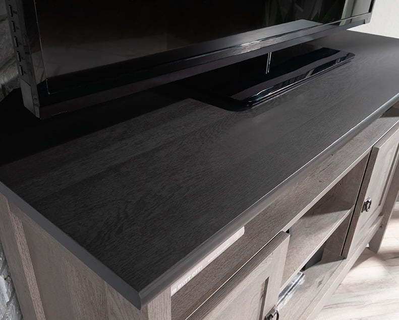 Sauder August Hill 2-Door Corner TV Stand