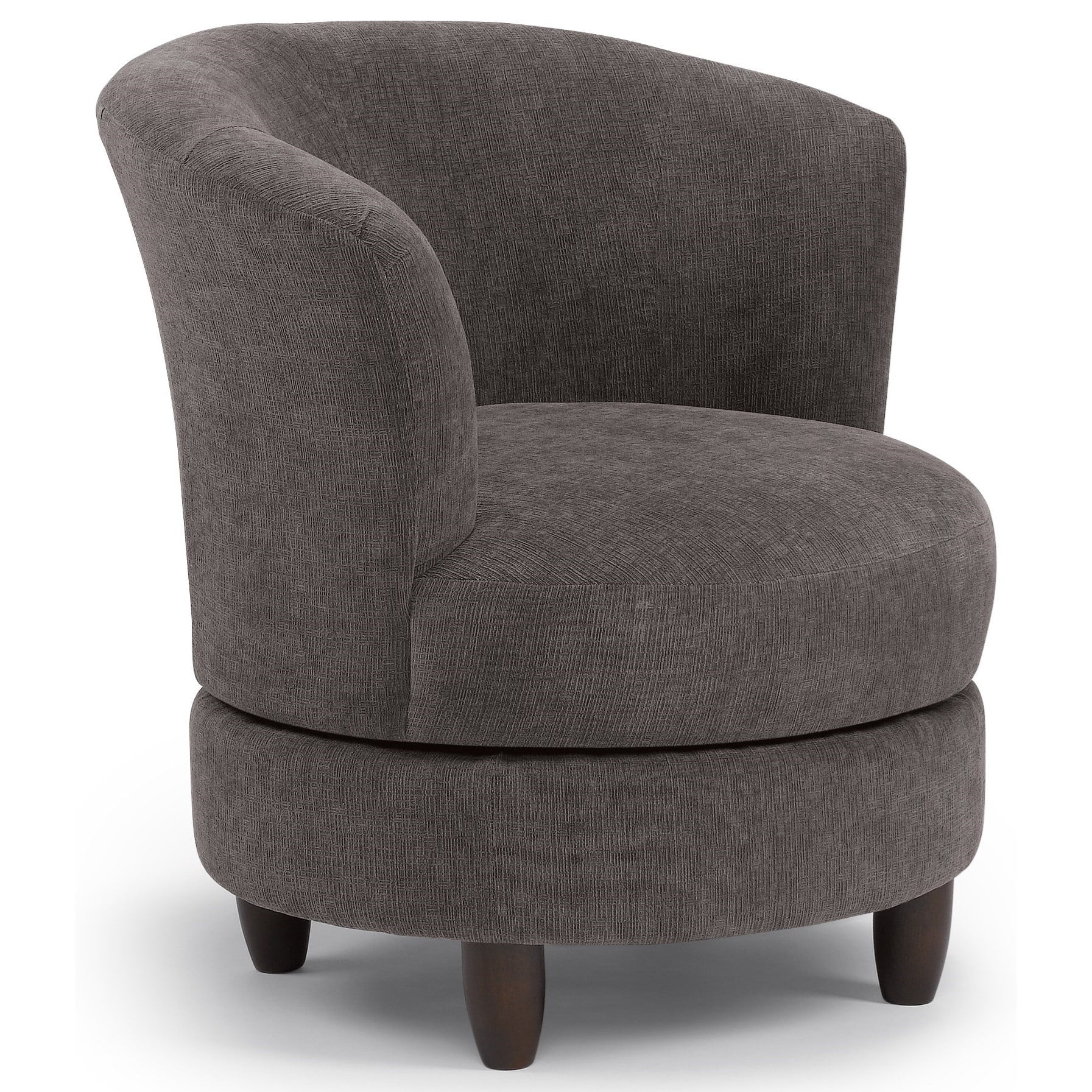 palmona swivel barrel chair