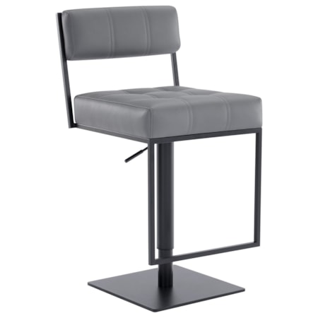 Adjustable Height Swivel Bar Stool