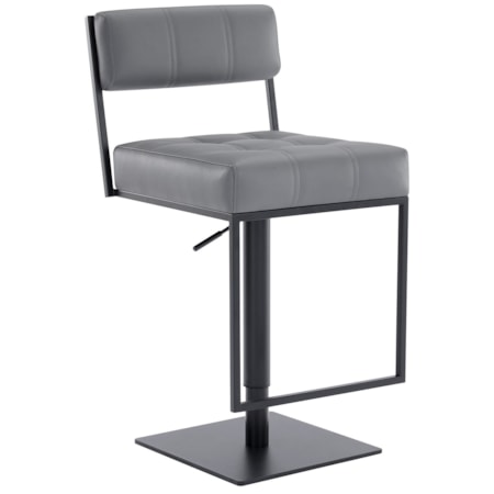 Adjustable Height Swivel Bar Stool