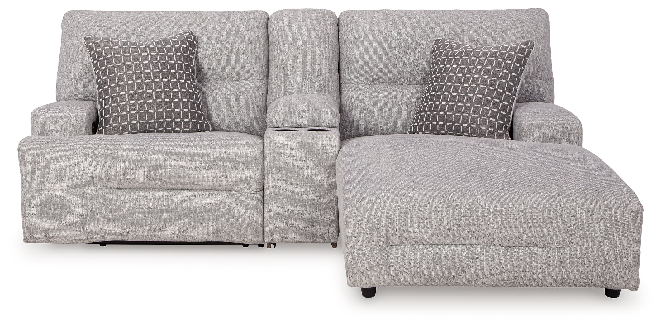 Reclining Sectional With Chaise