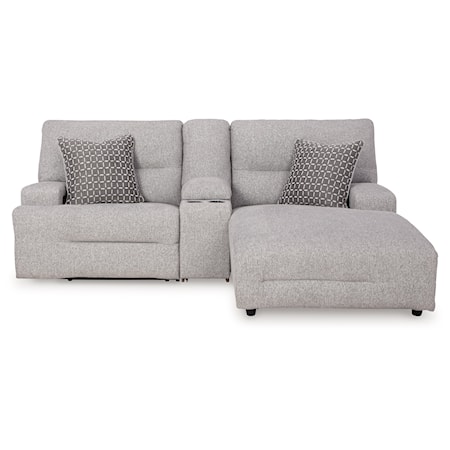 Reclining Sectional With Chaise