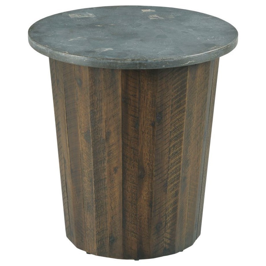 Hammary Hidden Treasures Round Spot Table