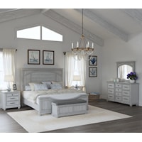 Coastal King 5-Piece Bedroom Set