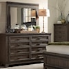 Liberty Furniture Thornwood Hills 8-Drawer Bedroom Dresser