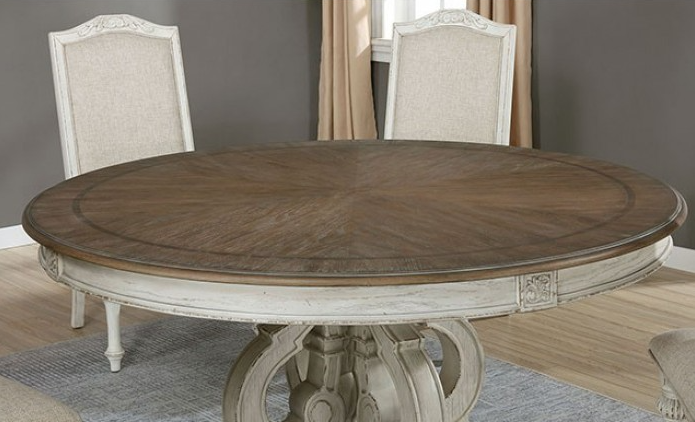 arcadia round dining table