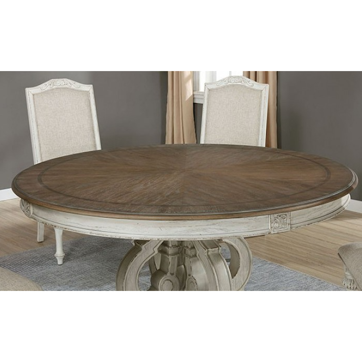 Furniture of America Arcadia Round Table