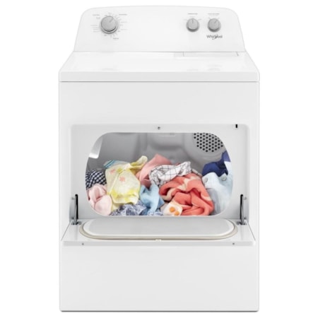 Whirlpool Top Load Gas Dryer