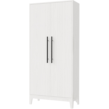 Millie II Contemporary 2-Door Storage Cabinet