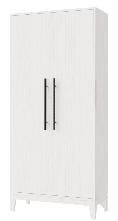 Millie II Contemporary 2-Door Storage Cabinet