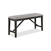 Crown Mark Rufus Counter-Height Dining Bench