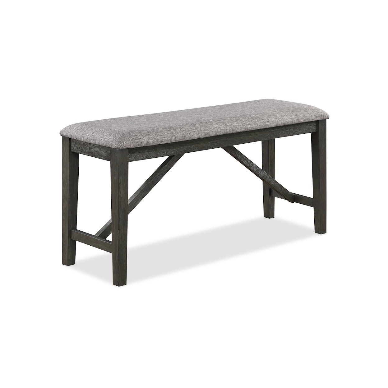 Crown Mark Rufus Counter-Height Dining Bench