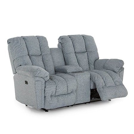 Power Space Saver Console Loveseat