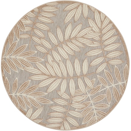 4' Round  Rug