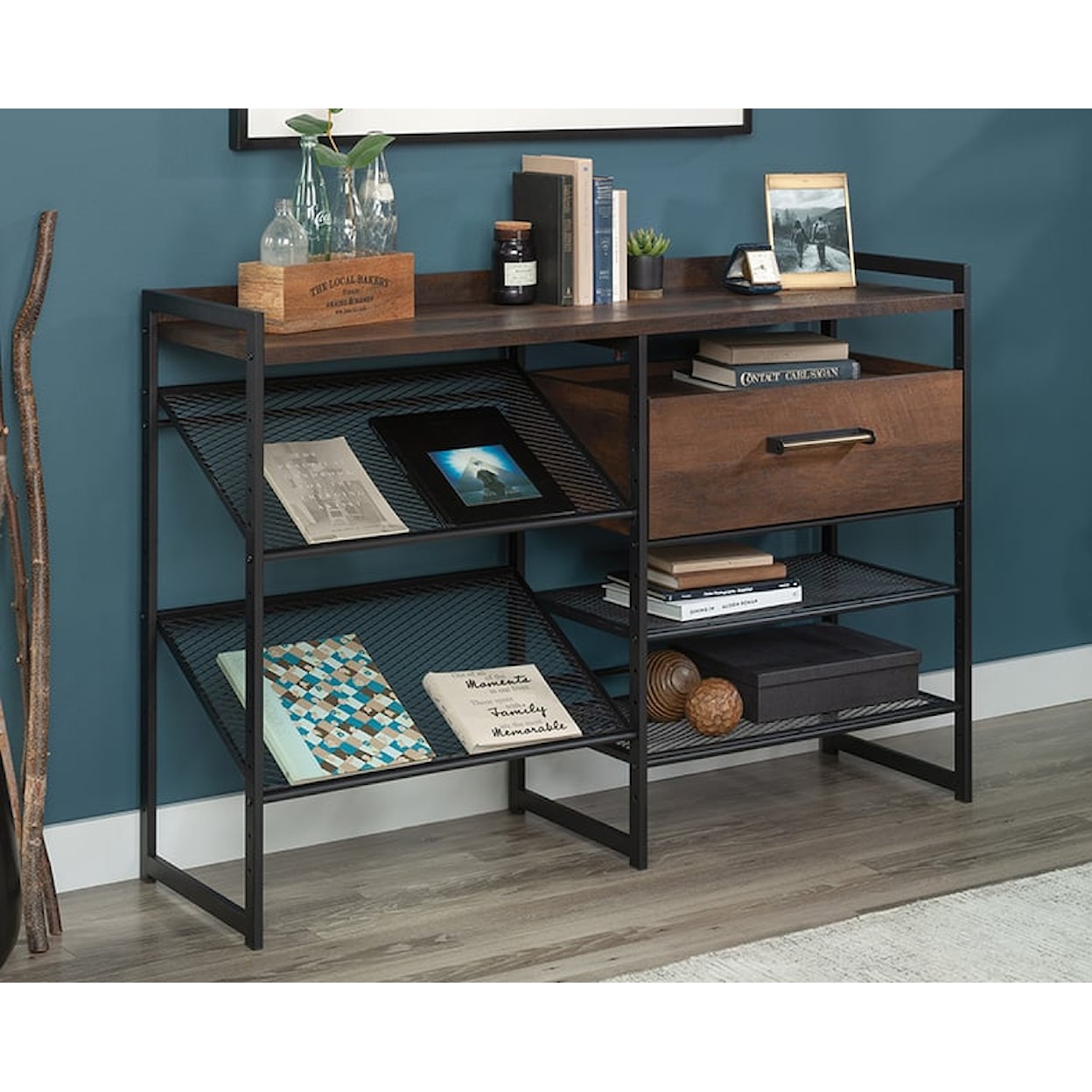 Sauder Briarbrook Horizontal Bookcase