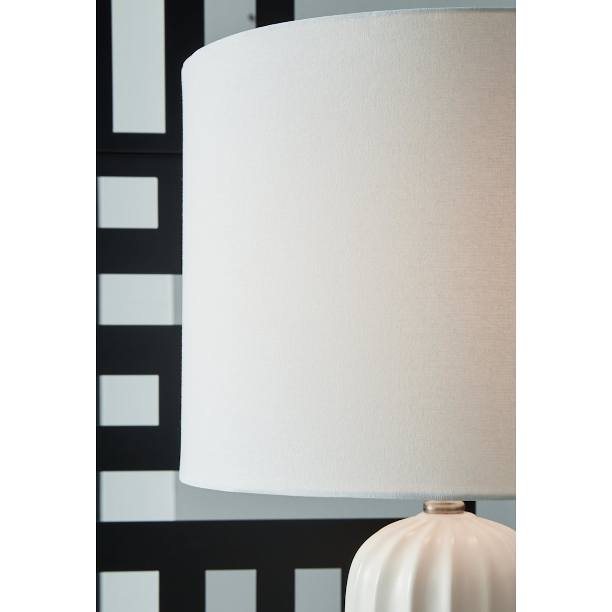 Signature Design Clarkland Ceramic Table Lamp (Set of 2)