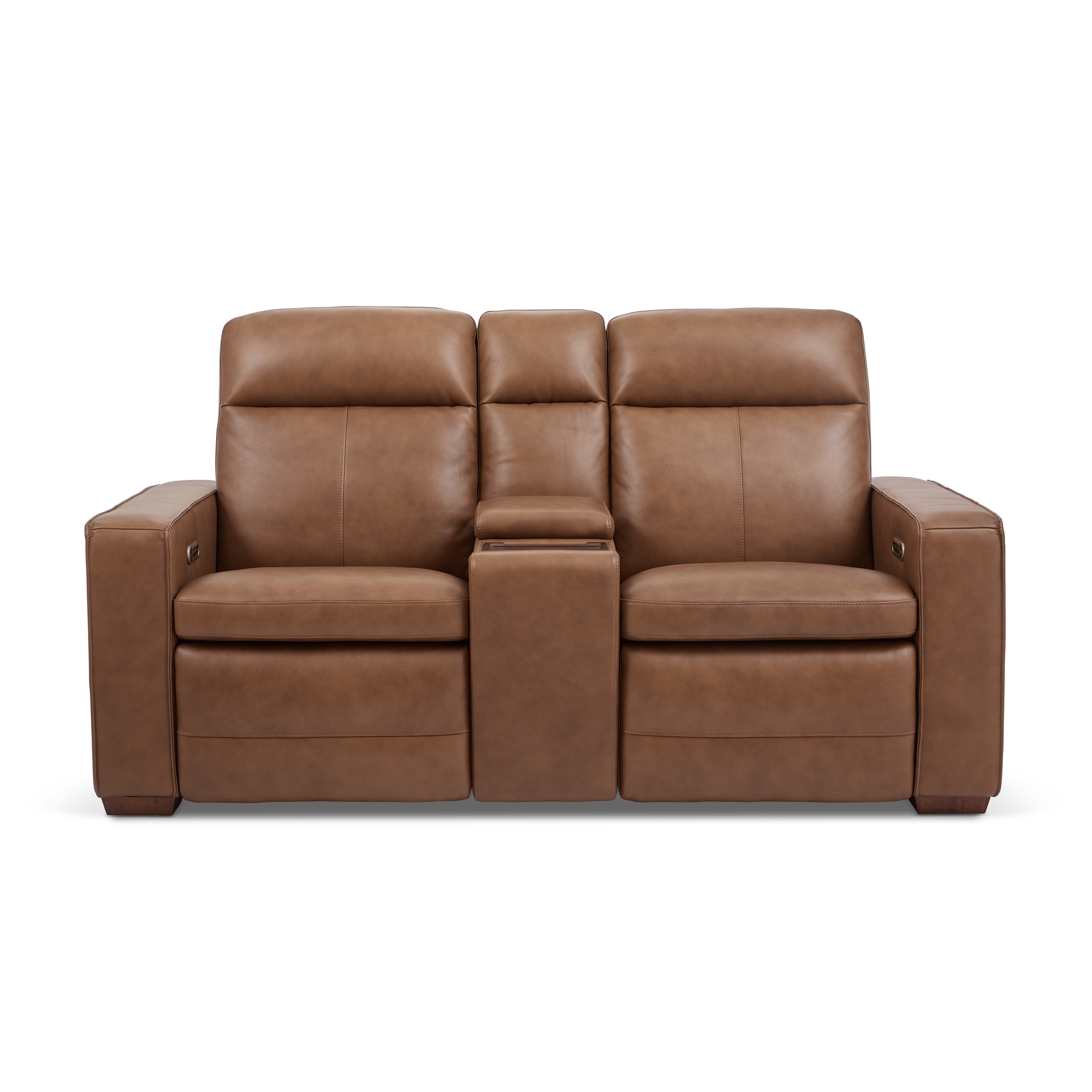 Power Reclining Loveseat with Console