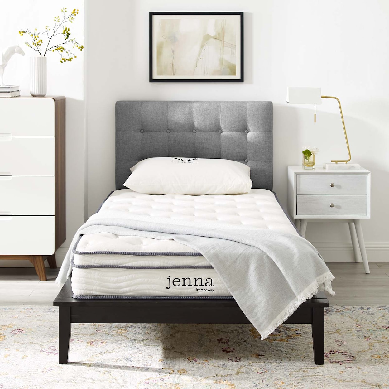 Modway Jenna 8" Twin Mattress