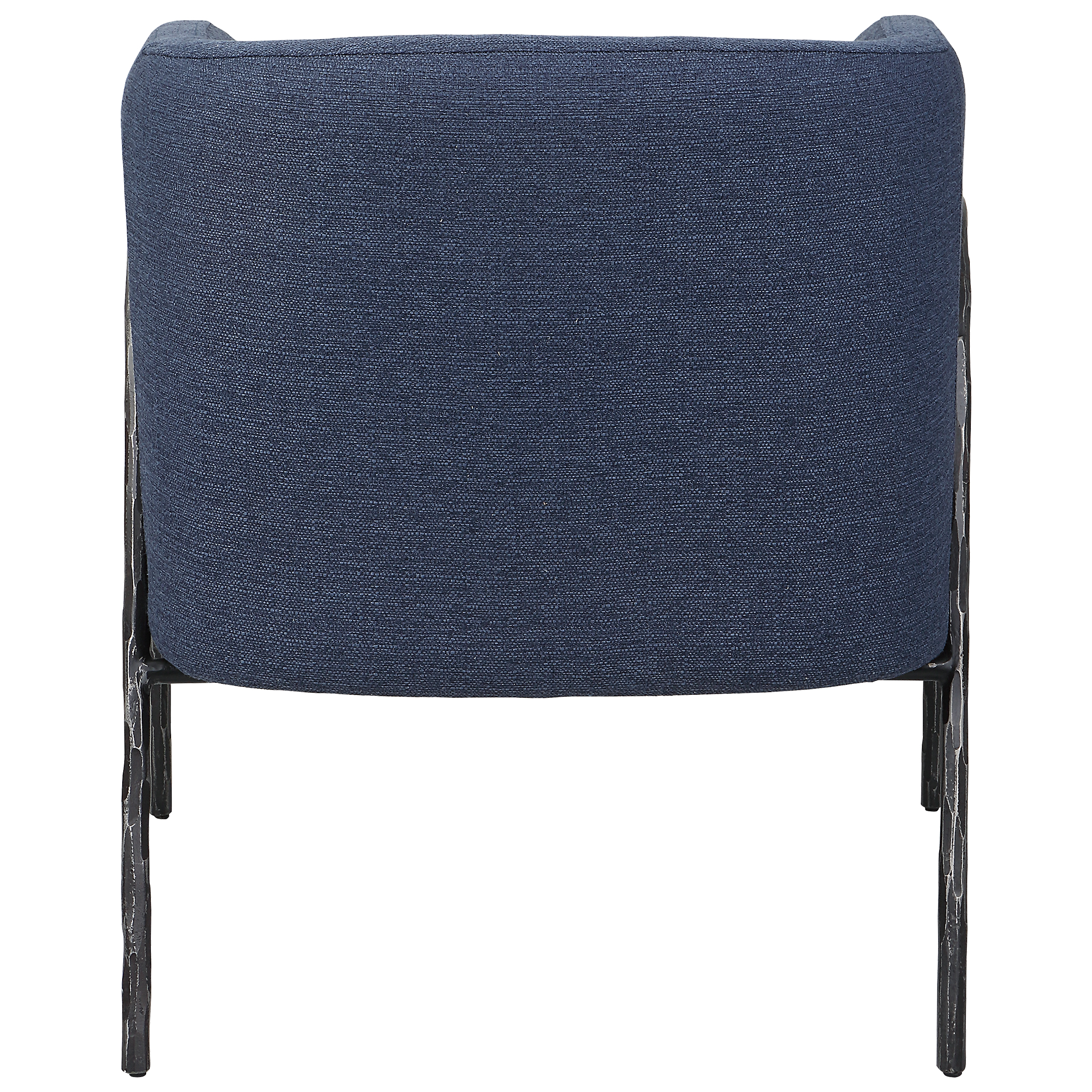 Uttermost Jacobsen Jacobsen Denim Barrel Chair
