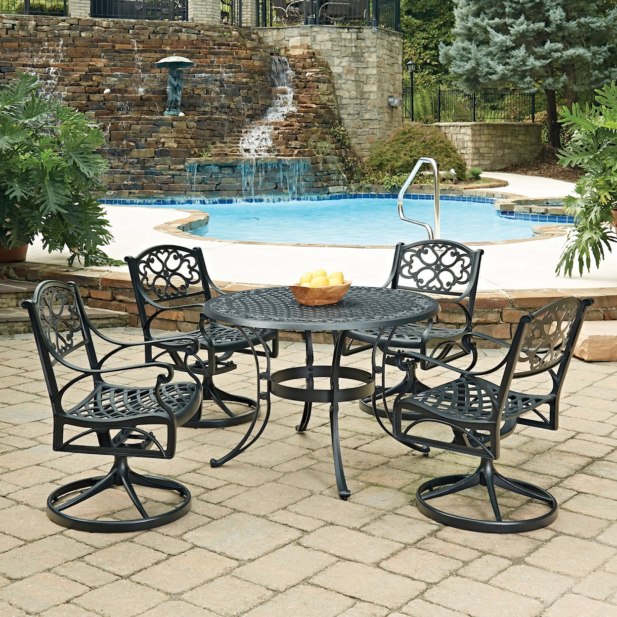 homestyles Sanibel Outdoor Dining Set