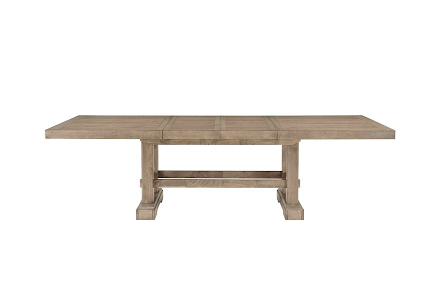 Napa Napa Dining Table Sand by Steve Silver at Galleria Furniture, Inc.