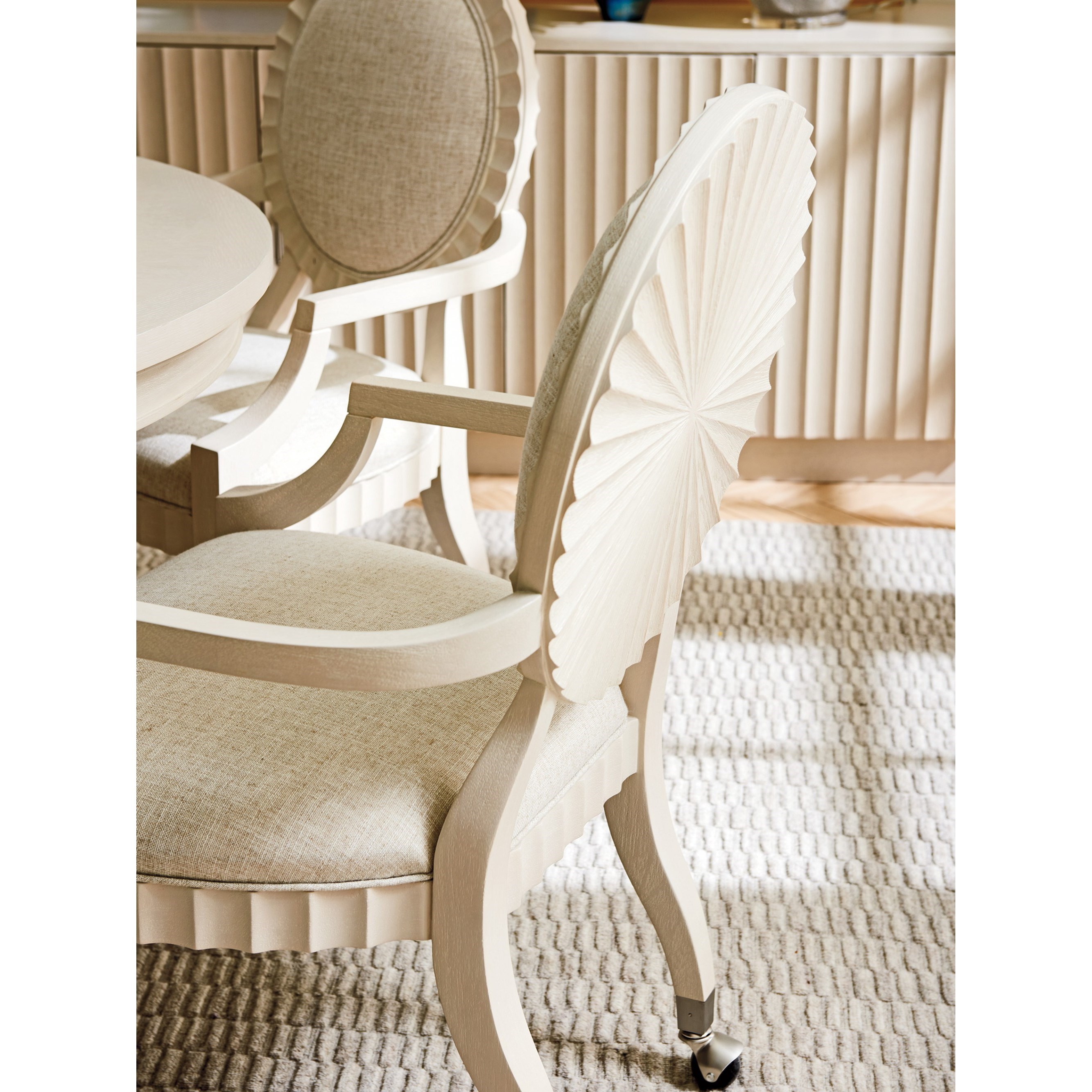 Preston Game Chair with Casters