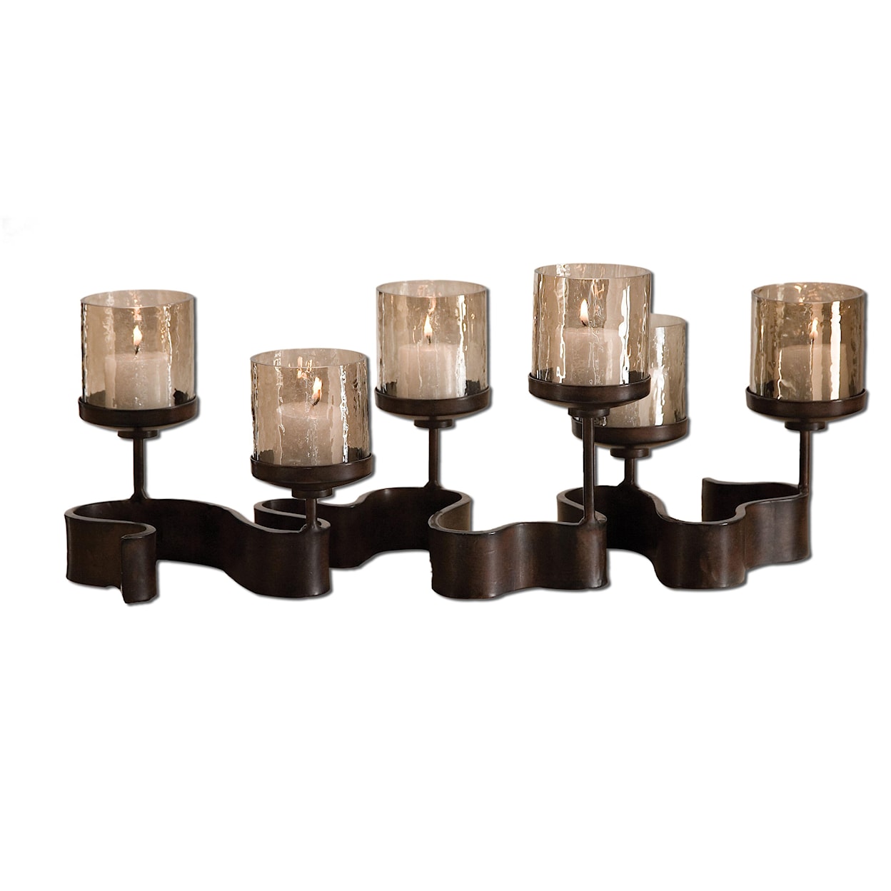Uttermost Accessories - Candle Holders Ribbon
