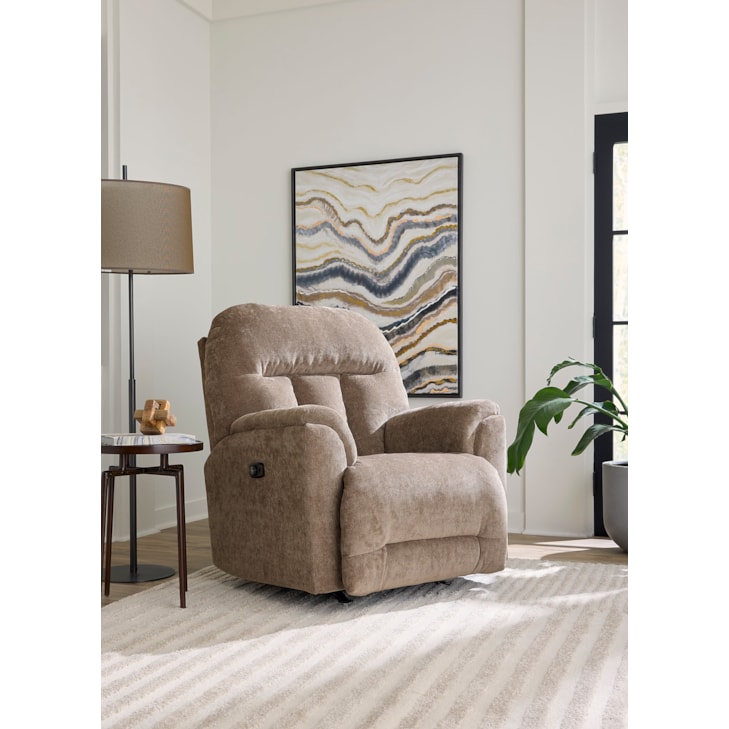 Best Home Furnishings Suitably Power Rocker Recliner