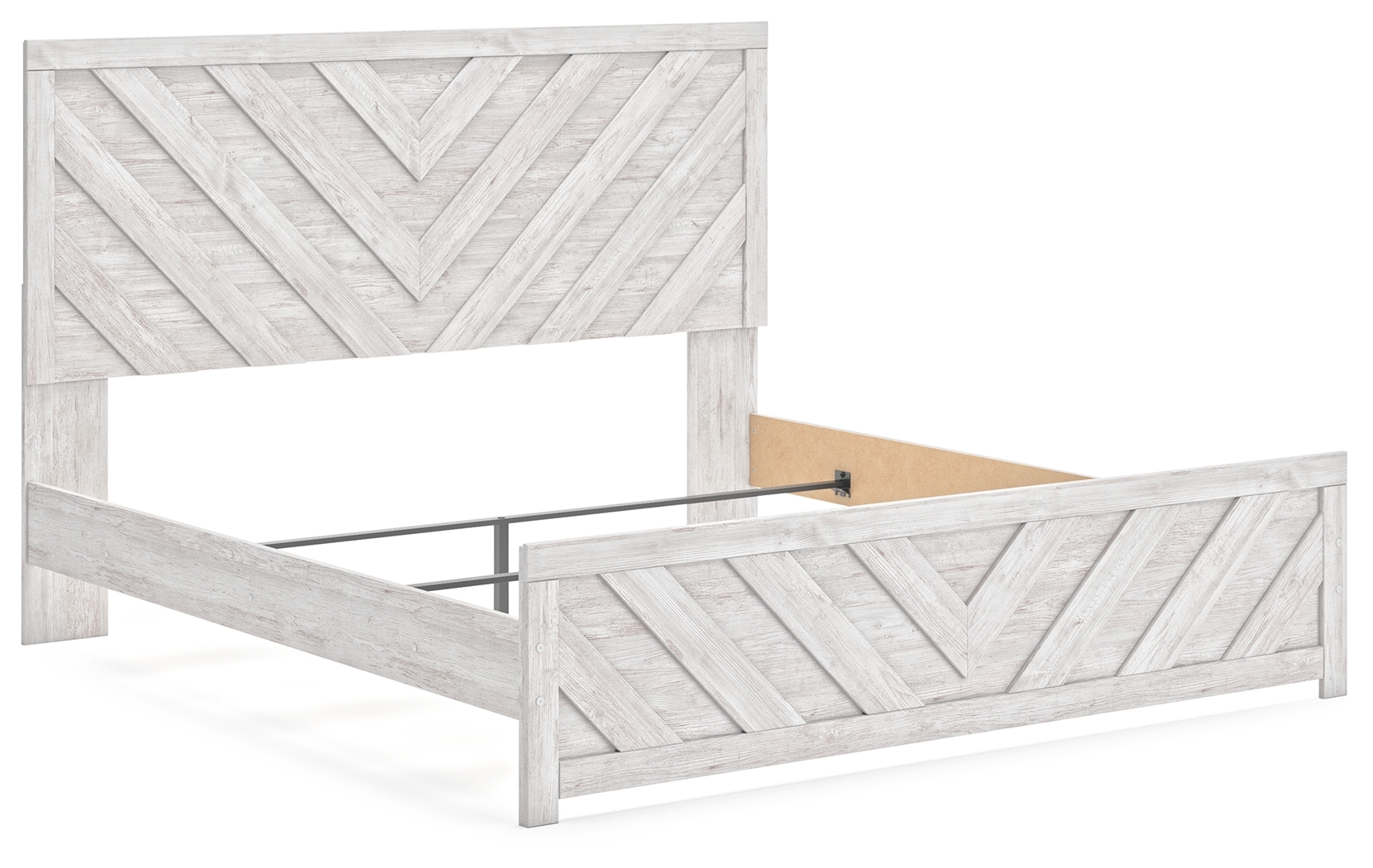 Signature Design by Ashley Cayboni King Panel Bed