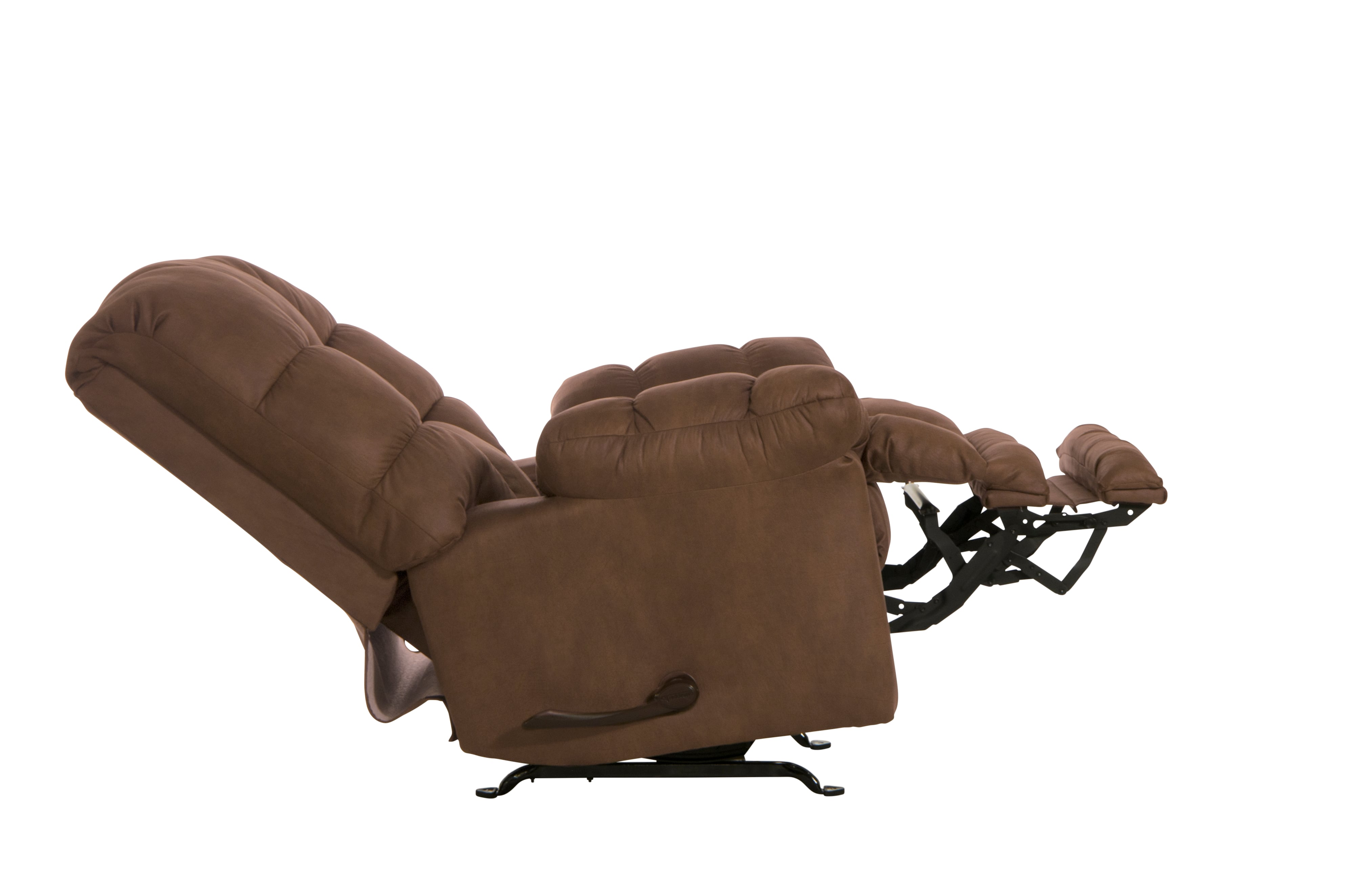 Catnapper 4792 Machado Chaise Rocker Recliner w/ Oversized Footrest