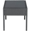 Signature Design by Ashley Alina Outdoor Loveseat/Chairs/Table Set