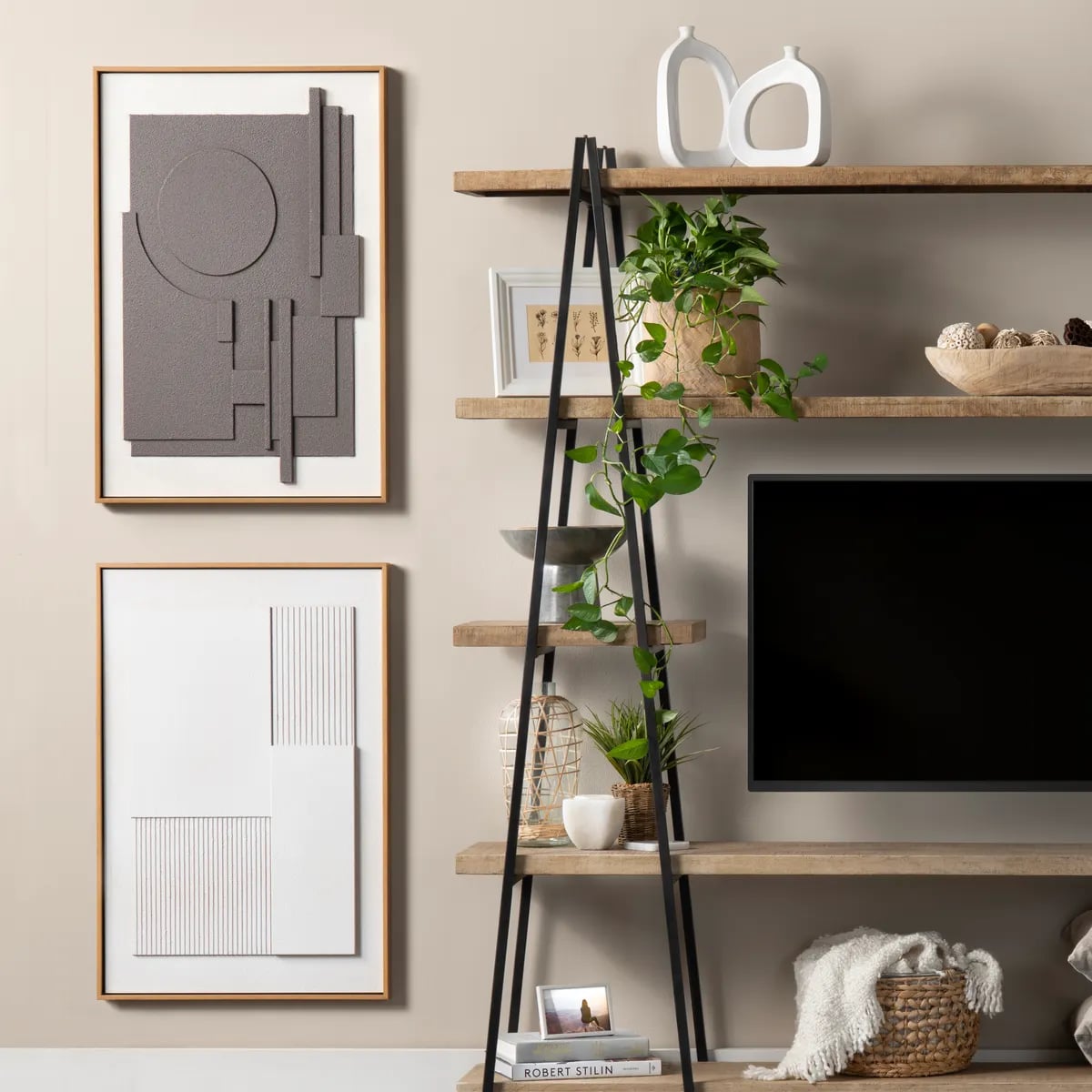 Brookeridge 1 Wooden Wall Panel