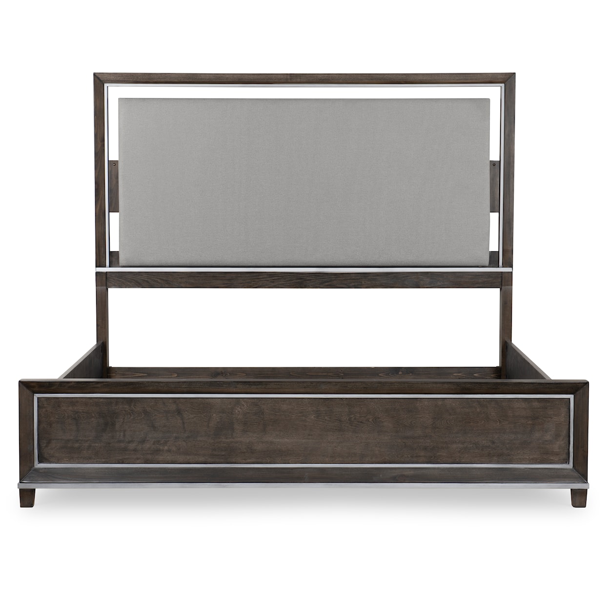 Legacy Classic Counter Point Queen Upholstered Panel Bed