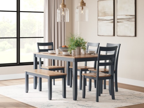 6-Piece Casual Dining Set