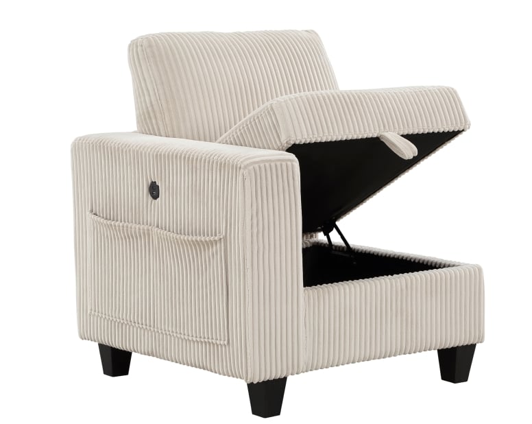 Homelegance Walterboro 4-Piece Sectional