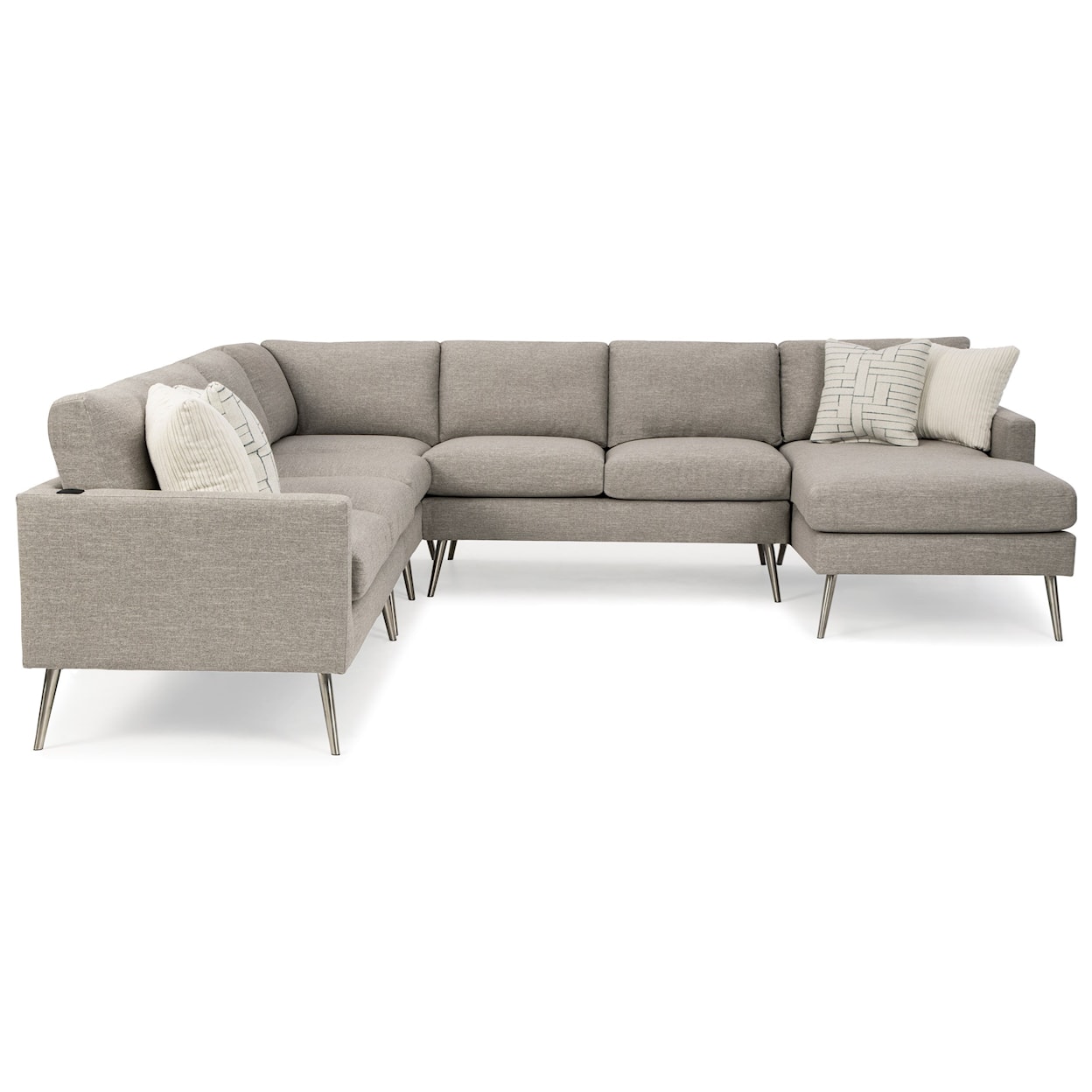 Best Home Furnishings Trafton 6-Seat Sectional Sofa w/ RAF Chaise