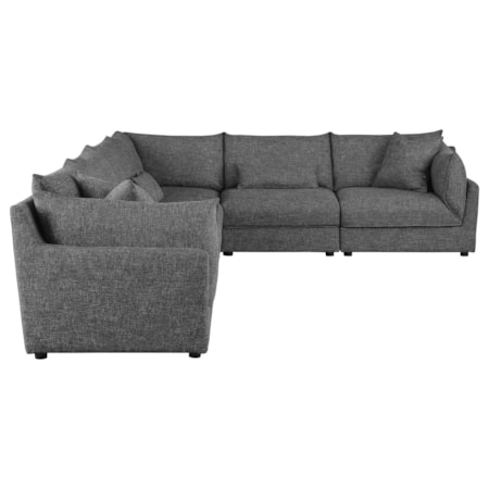 Sasha 6-Piece Modular Sectional Barely