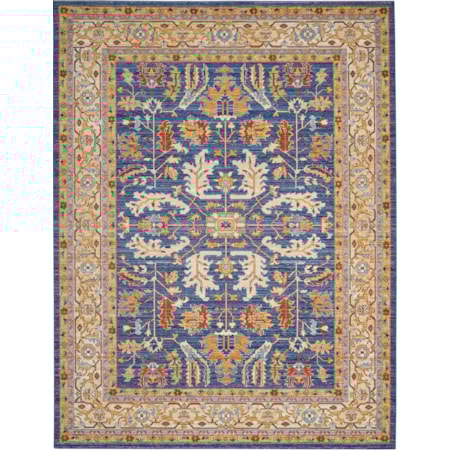 9'6" x 12'8"  Rug