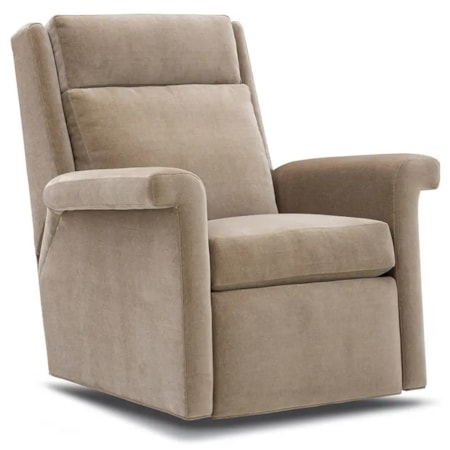Manual Swivel Glider Recliner
